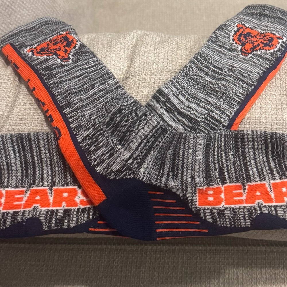 Chicago Bears Men's Socks